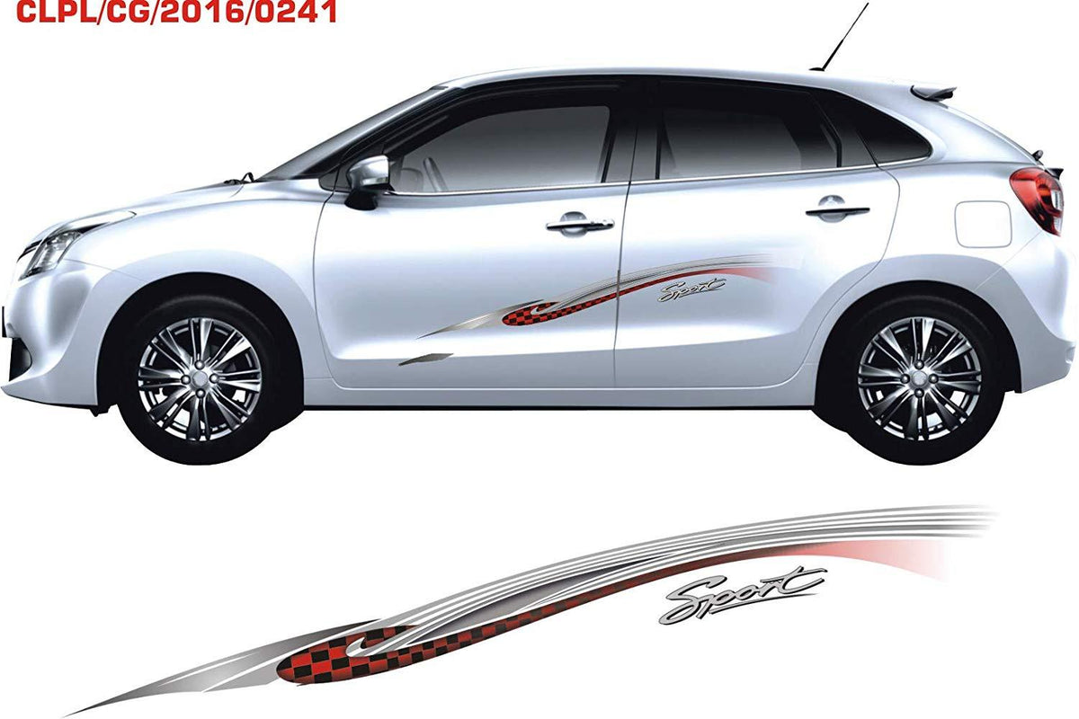 Baleno car body graphics stickers discount