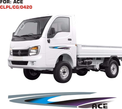 Graphics sticker for Tata Ace