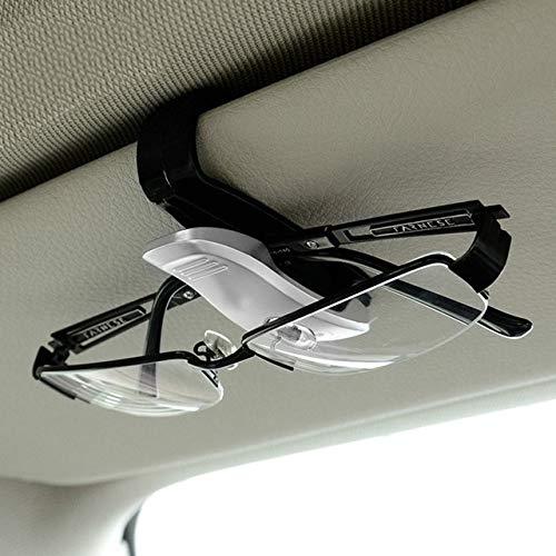 Autoban Polaris Eyeglasses Clip Car Sun Visor Sunglasses Holder for Ca –  Automaze