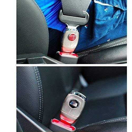 Car Seat Belt Clip Buckle Extender Metal Made, With Push Release