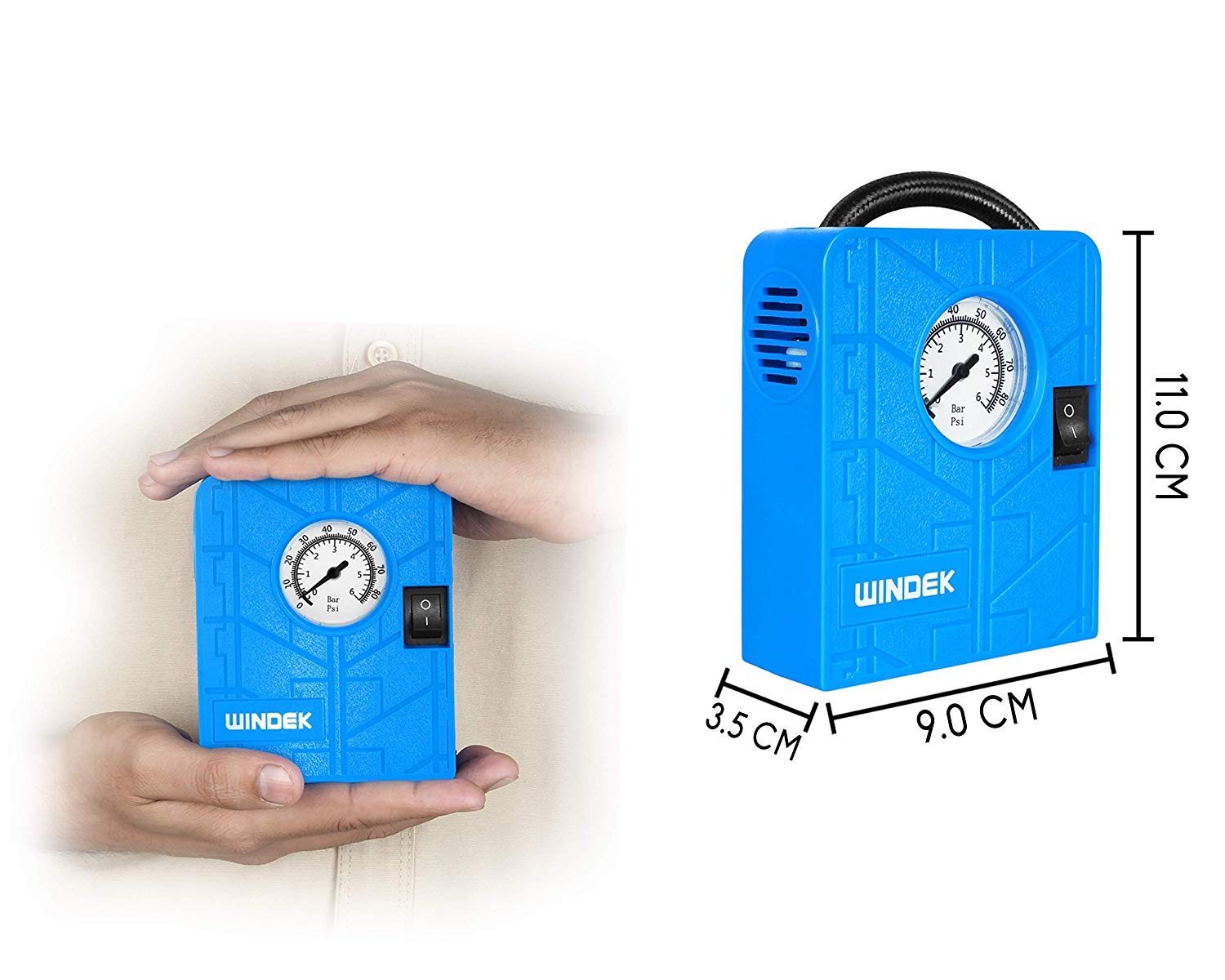 Windek air compressor for all vehicle