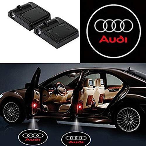 Wireless audi shadow light for car