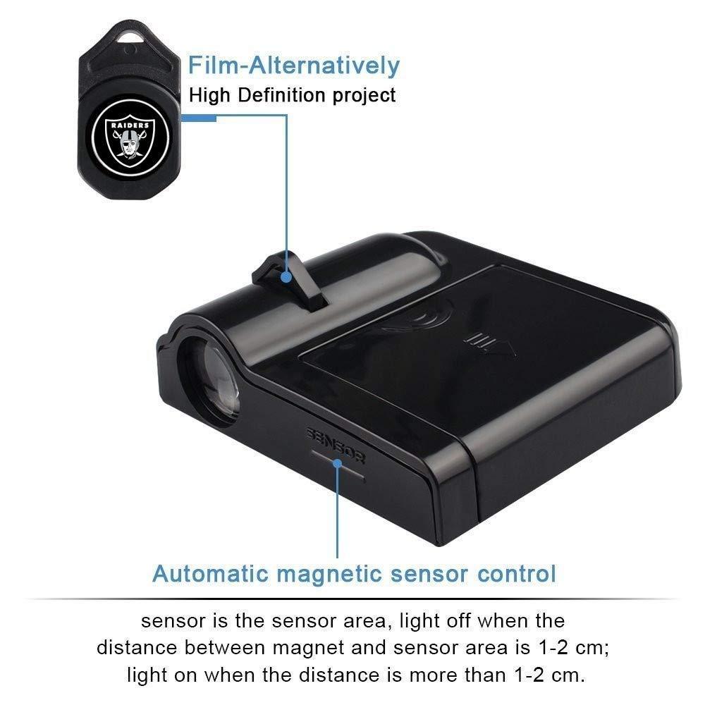 Wireless suzuki shadow light for car