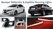 Bumper reflector for all cars