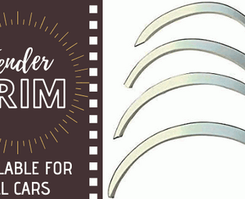 Fender Trim Available for all cars
