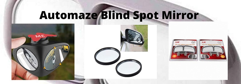Car Blind Spot Mirror Uses