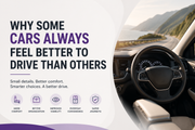 Why Some Cars Always Feel Better to Drive Than Others