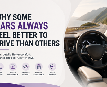 Why Some Cars Always Feel Better to Drive Than Others