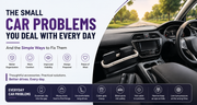The Small Car Problems You Deal With Every Day — And the Simple Ways to Fix Them