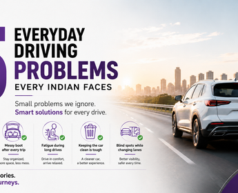 5 Everyday Driving Problems Every Indian Faces (And Smart Solutions That Actually Work)