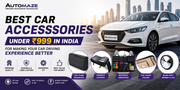 Top Car Accessories Under ₹999 in India for a Better Driving Experience