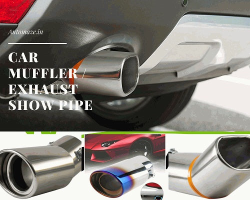 Car Muffler or Exhaust Show Pipe