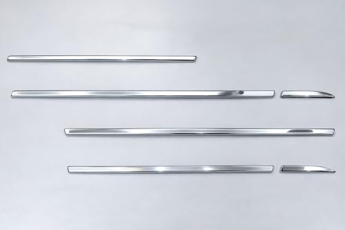 Automaze chrome lower window garnish trim set of 6 for Grand Vitara 2022+