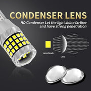 Automaze T15 912 921 Canbus LED Reverse Light Amber 2pc