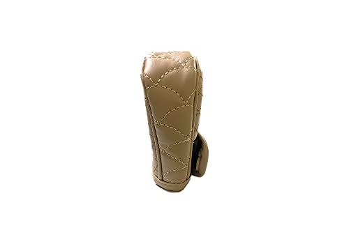 Automaze Faux Leather Gear Shift Lever Anti-Slip Padded Knob Protective Cover for Car