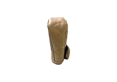 Automaze Faux Leather Gear Shift Lever Anti-Slip Padded Knob Protective Cover for Car