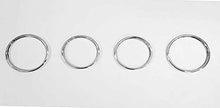 Load image into Gallery viewer, Automaze AC Vent Rings Interior Chrome For Toyota Etios All Models(Set of 4 Pc), Etios Car Accessories