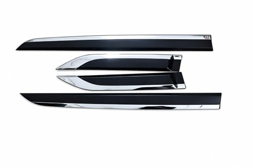 Automaze side door beading set in black and chrome finish for Grand Vitara 2022+ models.