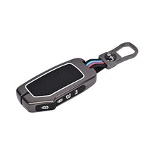 Load image into Gallery viewer, Automaze Metal 4 Button Keyless Cover Compatible with Kia Cars with 4 Side Buttons, Model C4A