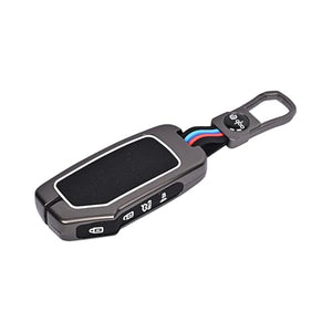 Automaze Metal 4 Button Keyless Cover Compatible with Kia Cars with 4 Side Buttons, Model C4A