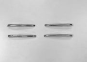 Automaze Front Grill Garnish Chrome Trim Cover Compatible for Creta 2024+ Models(Set of 4 Pc), Creta Car Accessories