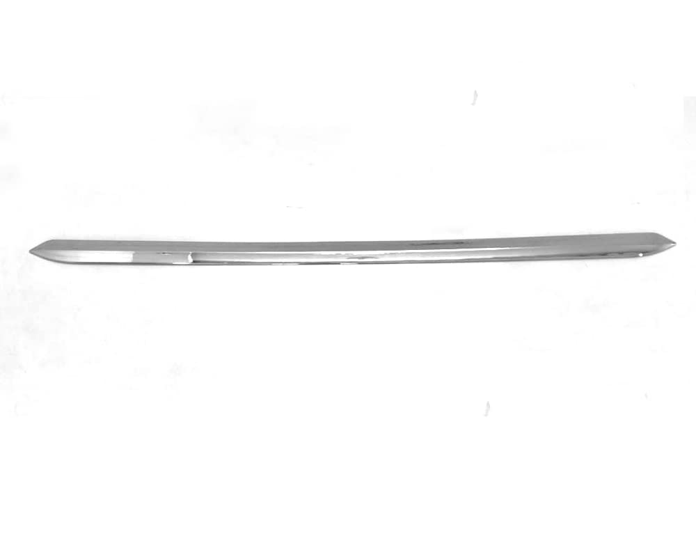 Automaze Cn-League Imported Chrome Rear Trunk Steamer Diggy Patti Garnish Compatible for Tata Harrier All Model