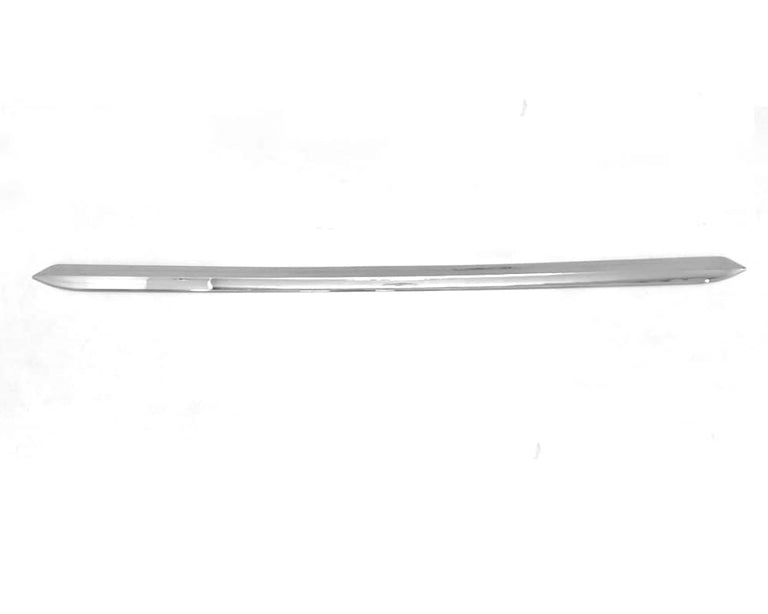 Automaze Cn-League Imported Chrome Rear Trunk Steamer Diggy Patti Garnish Compatible for Tata Harrier All Model
