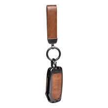 Load image into Gallery viewer, Automaze Metal 4 Button Keyless Cover Compatible with Kia Cars with 4 Side Buttons