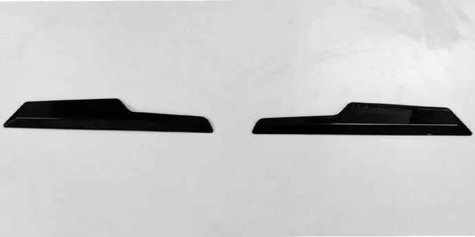 Automaze 2pc Car Air Flow Intake Decorative Side Vent Hood Cover Fender Garnish Compatible For Jimny All Models