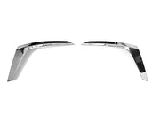 Automaze Reflector Lamp Light LED Garnish Chrome Trim Cover Compatible for Creta 2024+ Models(Set of 2 Pc), Creta Car Accessories