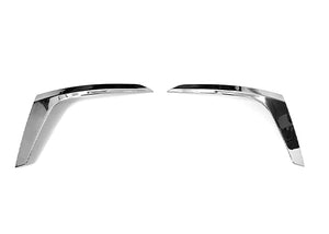 Automaze Reflector Lamp Light LED Garnish Chrome Trim Cover Compatible for Creta 2024+ Models(Set of 2 Pc), Creta Car Accessories