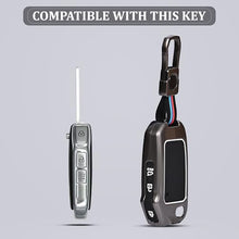 Load image into Gallery viewer, Automaze Metal 4 Button Keyless Cover Compatible with Kia Cars with 3 Side Buttons, Model J3