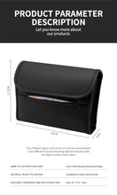 Load image into Gallery viewer, Automaze PU Leather Car Tissue Box, Suitable for Car Headrest, Sun Visor and Armrest Box, Without Tissues