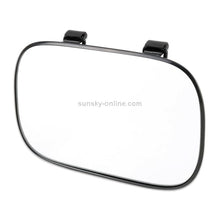 Load image into Gallery viewer, Automaze Car Sun Visor Makeup Mirror, Portable Vanity Mirror Clip, Abs Accessories Universal For Most Cars Suvs (Blackrear Inner)