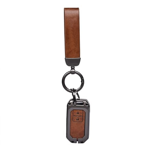 Automaze Metal 2 Button Keyless Key Cover Compatible with Suzuki Cars with 2 Front Buttons, Model C2