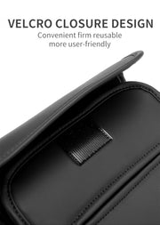 Automaze PU Leather Car Tissue Box, Suitable for Car Headrest, Sun Visor and Armrest Box, Without Tissues