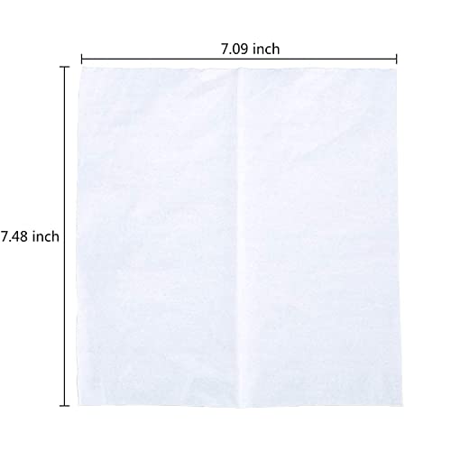 Automaze 100 Pulls Each 2 Ply M-Fold Soft Tissue Paper for Refilling Tissue Boxes