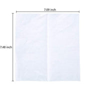 Automaze 100 Pulls Each 2 Ply M-Fold Soft Tissue Paper for Refilling Tissue Boxes