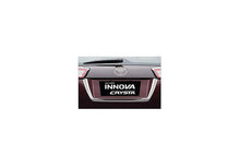 Load image into Gallery viewer, Automaze CN-League Chrome Garnish Rear License U Cover Compatible for Innova Crysta 2016-2020 Models