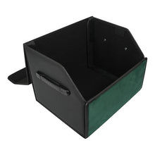 Load image into Gallery viewer, Automaze Car Trunk Organizer, PU Leather Trunk Cargo Organizer, Collapsible Portable Car Storage Organizer SUV, Grocery, Camping