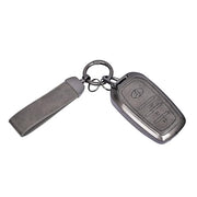 Automaze Metal 3 Button Keyless Key Cover Compatible with Toyota Cars with 3 Front Buttons, Model A3