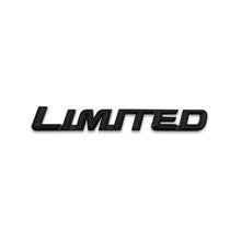 Load image into Gallery viewer, Limited.Black