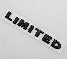 Load image into Gallery viewer, Limited.Letter.Black