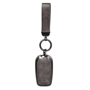 Automaze Metal 3 Button Keyless Key Cover Compatible with Toyota Cars with 3 Front Buttons, Model A3