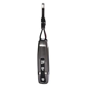 Automaze Metal 4 Button Keyless Cover Compatible with Kia Cars with 3 Side Buttons, Model J3