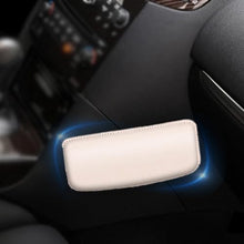 Load image into Gallery viewer, Automaze 2 Pack Knee Cushion Soft Pad For Leather Auto Center Console, Car Foot Care Knee Cover Thigh Support Comfort Elastic Pillow Car Interior Accessories