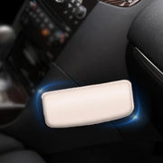 Automaze 2 Pack Knee Cushion Soft Pad For Leather Auto Center Console, Car Foot Care Knee Cover Thigh Support Comfort Elastic Pillow Car Interior Accessories