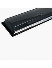 Automaze Side Wind-ow Deflector Rain Door Visor For Tata Altroz All Models | Chrome/Silver Line, Warranty, Set of 4 Pc, Unbreakable Material