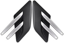 Load image into Gallery viewer, Automaze Car Fender Side Vents Compatible Decorative Air Flow Intake For Exterior Parts in ABS