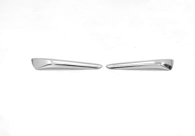 Automaze Cn-League Imported Chrome Front Fog Lamp Garnish Trim Compatible for New Baleno 2022+ Models, Set of 2 Pc